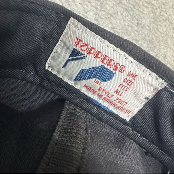 Moores Toppers 2907 Hat Cap Adult OSFA Blue SnapBack Work Wear Casual Classic - Picture 8 of 9